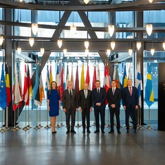 Návštěva soudního dvora Evropské unie, Lucembursko, 1.3. 2024, foto: Tomáš Fongus