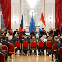 Koncert českého smyčcového orchestru Martinů, Cercle Cité, Lucembursko, 1.3. 2024, foto: Tomáš Fongus