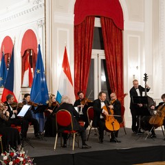 Koncert českého smyčcového orchestru Martinů, Cercle Cité, Lucembursko, 1.3. 2024, foto: Tomáš Fongus